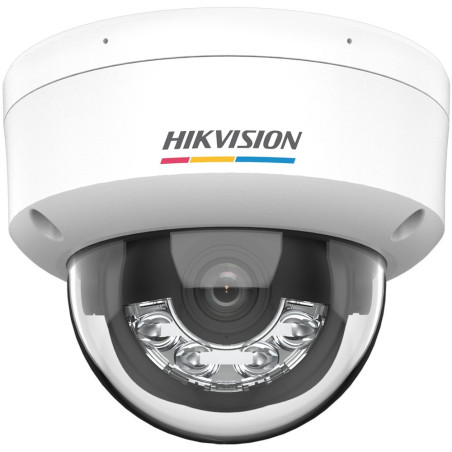 Hikvision DS-2CD1147G3-LIU(2.8mm) 4MPix IP Dome ColorVu 3.0 kamera, LED/IR 30m, mikrofón, IP67