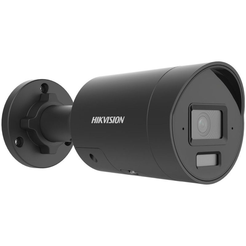 Hikvision DS-2CD2046G3-IZ2UY/SL(2.8/4mm)O-STDBLACK 4MPix IP Bullet AcuSense kamera, IR 40m, mikrofón, blikač, IP67