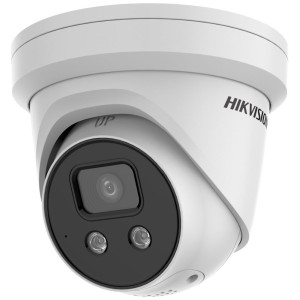 Hikvision DS-2CD2386G2-ISU/SL(2.8mm)(C) - 8MPix IP Turret AcuSense kamera; IR 30m, Audio, Alarm, mikrofón, repro, blikač