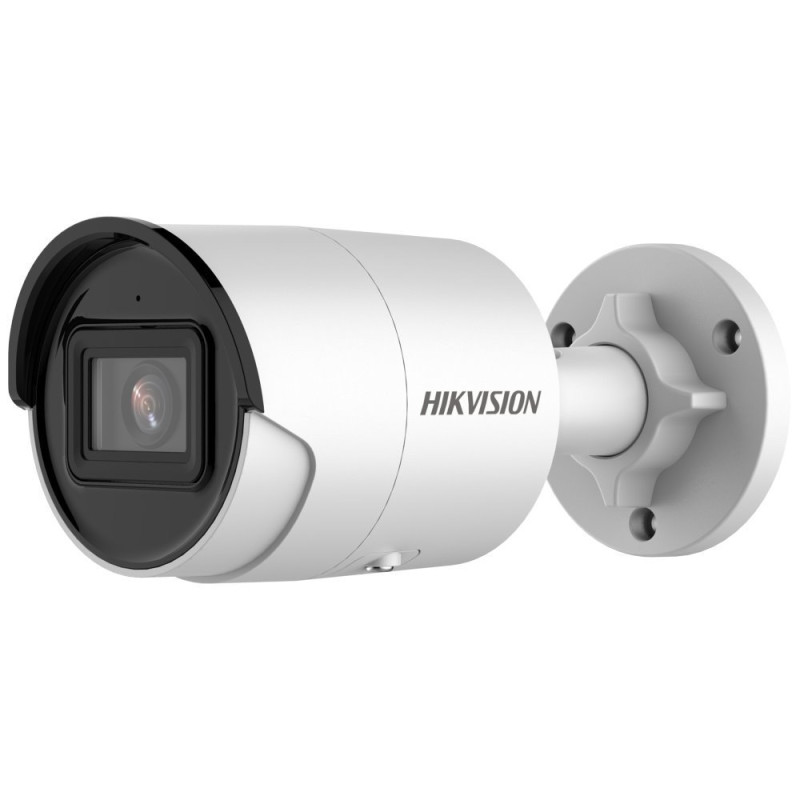 Hikvision DS-2CD2046G2-IU(2.8mm)(C) - 4MPix IP Bullet AcuSense kamera; IR 40m, mikrofón