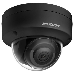 Hikvision DS-2CD2143G2-IS(2.8mm)(BLACK) - 4MPix IP Dome kamera; IR 30m, Audio, Alarm, IP67, IK10, čierna