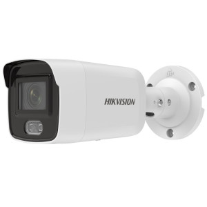 Hikvision DS-2CD2047G2-LU(2.8mm)(C) - 4MPix IP Bullet ColorVu AcuSense kamera; LED 40m, WDR 130dB, mikrofón, IP67