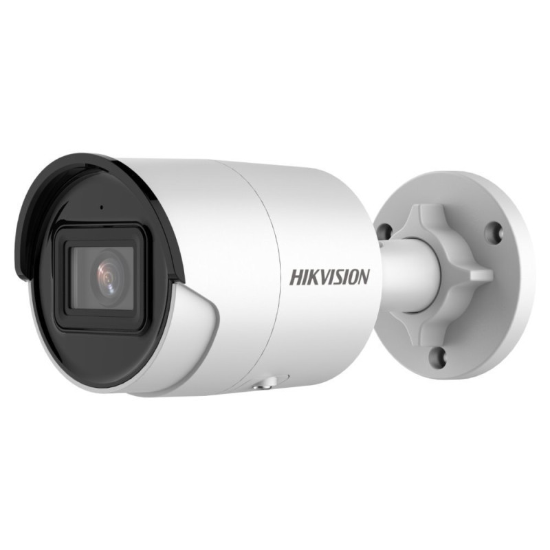 Hikvision DS-2CD2043G2-IU(4mm) - 4MPix IP Bullet kamera; IR 40m, mikrofón, IP67
