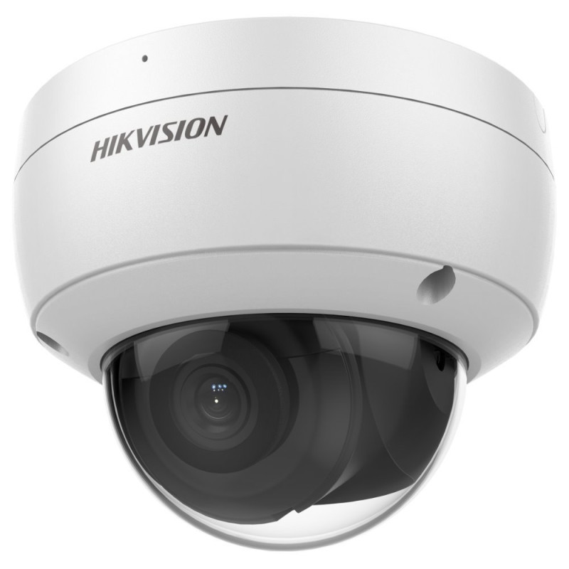 Hikvision DS-2CD2143G2-IU(2.8mm) - 4MPix IP Dome kamera; IR 30m, mikrofón, IP 67, IK10
