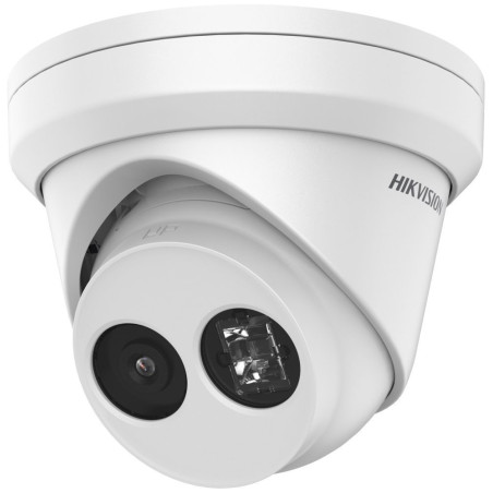 Hikvision DS-2CD2343G2-IU(2.8mm) - 4MPix IP Turret kamera; IR 30m, mikrofón, IP67