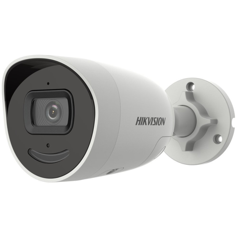 Hikvision DS-2CD2046G2-IU/SL(4mm)(C) - 4MPix IP Bullet AcuSense kamera; IR 40m, reproduktor, mikrofón, blikač