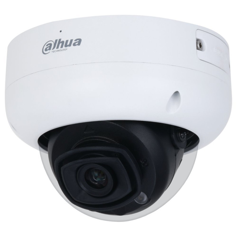 Dahua IPC AI-Profi 5Mpix 30fps/ dome/ 2,8mm (111st)/ WDR/ IR50m/ audio+alarm porty/ SMD3.0/ AI analytiky