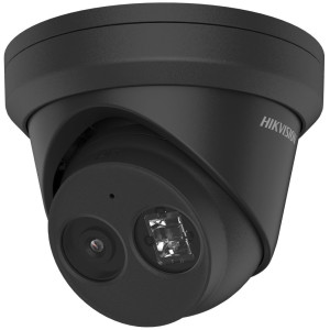 Hikvision DS-2CD2343G2-IU(2.8mm)(BLACK) - 4MPix IP Turret kamera; IR 30m, mikrofón, IP67, čierna