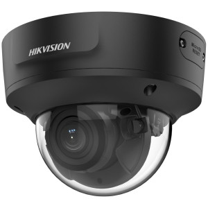 Hikvision DS-2CD2743G2-IZS(2.8-12mm)(BLACK) 4MPix IP Dome kamera; IR 40m, Audio, Alarm, IP67, IK10, čierna