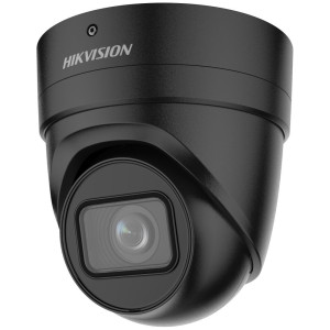 Hikvision DS-2CD2H46G2-IZS(2.8-12mm)/C/BLACK - 4MPix IP Turret AcuSense kamera; IR 40m, Audio, Alarm, IK10, čierna