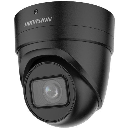 Hikvision DS-2CD2H46G2-IZS(2.8-12mm)/C/BLACK - 4MPix IP Turret AcuSense kamera; IR 40m, Audio, Alarm, IK10, čierna