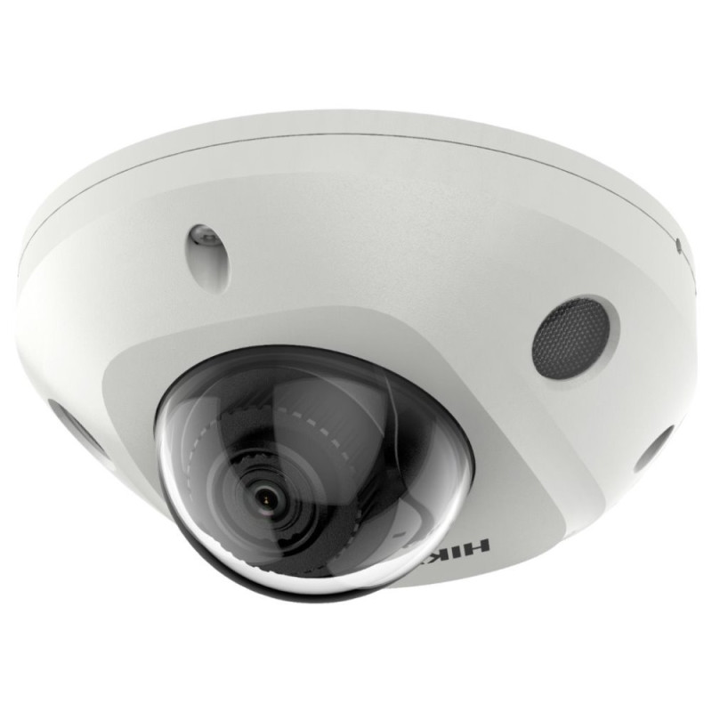 Hikvision DS-2CD2543G2-IS(4mm) 4MPix IP Mini Dome AcuSense kamera; IR 30m, Audio, Alarm, IP67