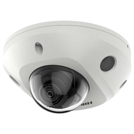 Hikvision DS-2CD2543G2-IS(4mm) 4MPix IP Mini Dome AcuSense kamera; IR 30m, Audio, Alarm, IP67