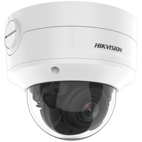 Hikvision DS-2CD2746G2-IZS(2.8-12mm)(C) - 4MPix IP Dome AcuSense kamera; IR 40m, Audio, Alarm, IK10