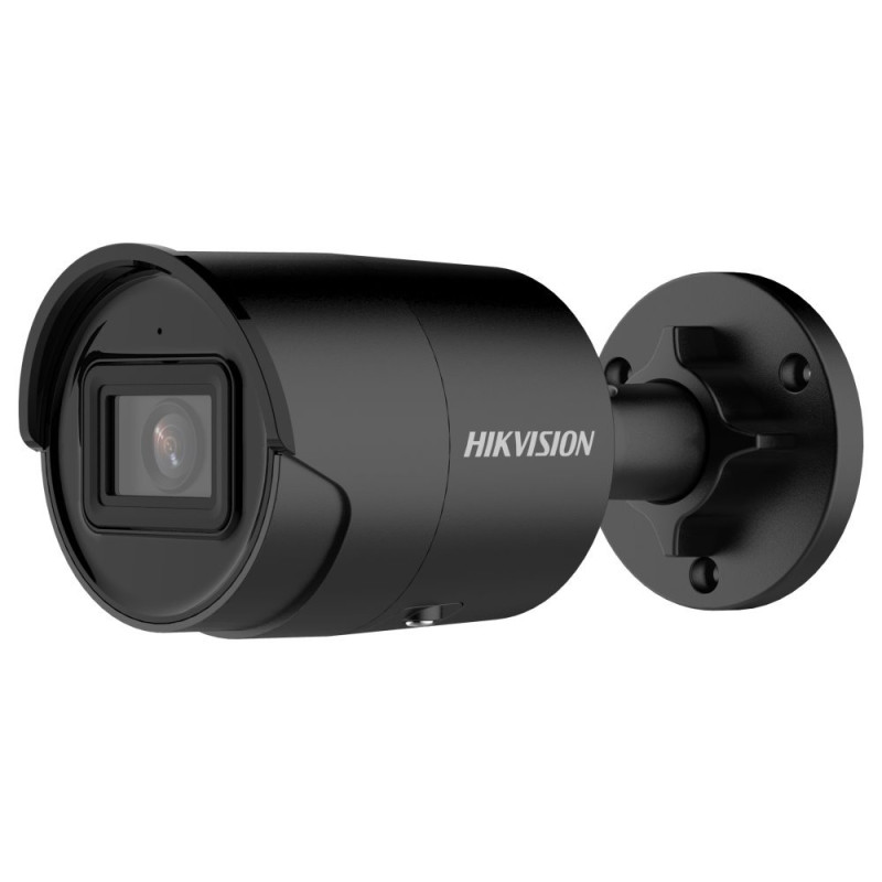 Hikvision DS-2CD2083G2-IU(2.8mm)(BLACK) - 8MPix IP Bullet kamera; IR 40m, mikrofón, IP67, čierna