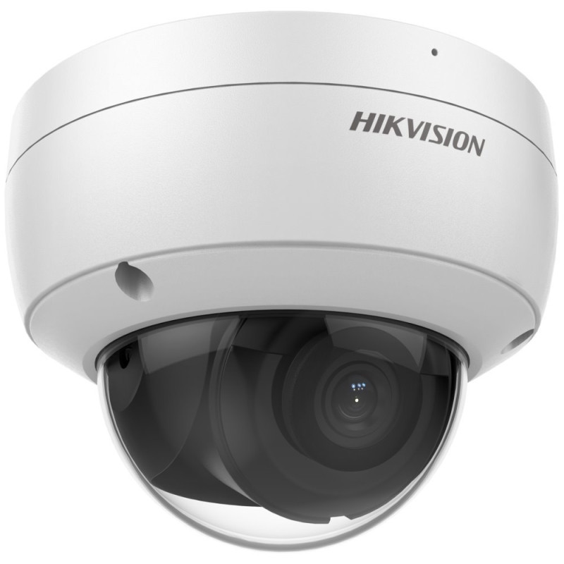 Hikvision DS-2CD2146G2-ISU(2.8mm)(C) – 4 Mpx IP dome AcuSense kamera, IR 30 m, mikrofón, IP67, IK10