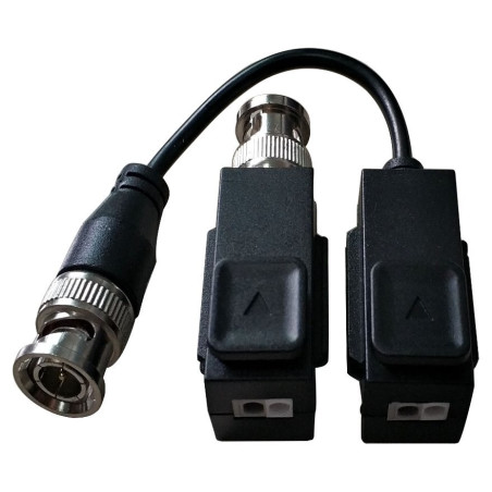 Hikvision DS-1H18S/E(C) – pasívny video UTP balun s káblom, HD-TVI/HDCVI/AHD/CVBS