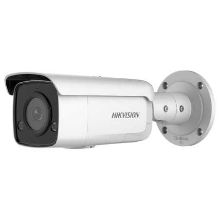 Hikvision DS-2CD2T46G2-ISU/SL(4mm)(C) – 4 Mpx IP bullet AcuSense kamera, IR 60 m, mikrofón a reproduktor, IP67