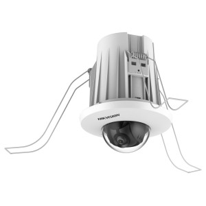 Hikvision DS-2CD2E23G2-U(2.8mm) – 2 Mpx zapustená IP mini dome AcuSense kamera, mikrofón