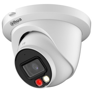 Dahua IPC WizSense 2Mpix Full-Color/ turret/ 2,8mm (107st)/ WDR/ IR+White30m/ Mikrofón/ SMD+/ Perimetr