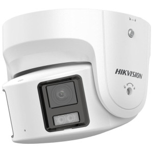 Hikvision DS-2CD2387G2P-LSU/SL(4mm)(C) - 8MPix IP Turret ColorVu AcuSense pano. kamera; LED 30m,130dB, Au, Al, Mik, IP67