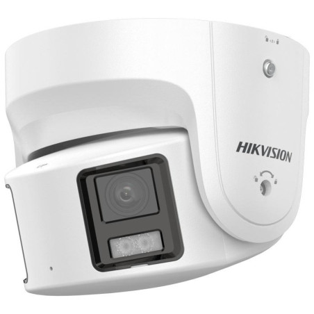 Hikvision DS-2CD2387G2P-LSU/SL(4mm)(C) - 8MPix IP Turret ColorVu AcuSense pano. kamera; LED 30m,130dB, Au, Al, Mik, IP67