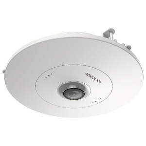 Hikvision DS-2CD6365G0E-S/RC(1.27MM) - 6MPix IP Fisheye zapustený kamera; Audio, Alarm, mikrofón