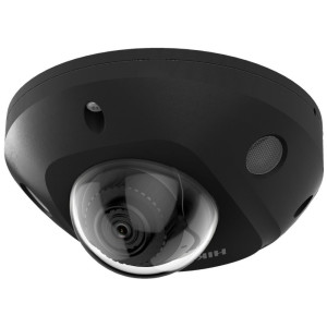 Hikvision DS-2CD2543G2-IS(2.8mm)(BLACK) - 4MPix IP Mini Dome kamera ; IR 30m, IP67, Audio, Alarm, čierna