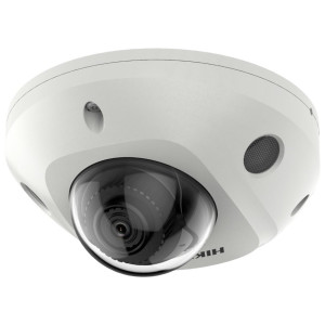 Hikvision DS-2CD2523G2-IS(2.8mm)(D) - 2MPix IP Mini Dome AcuSense kamera; IR 30m, Audio, Alarm, IP67