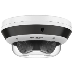 Hikvision DS-2CD6D44G1H-IZS 4x4MPix IP Dome PanoVu kamera; IR 30m, Audio, Alarm, IP67, IK10