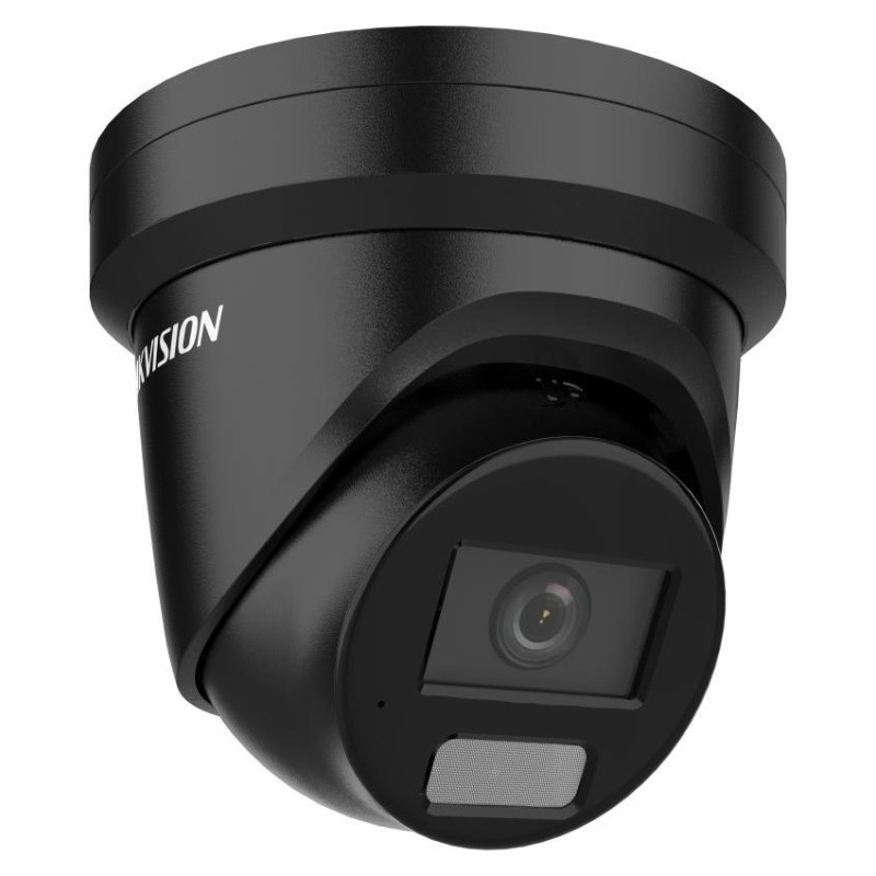 Hikvision DS-2CD2387G2H-LIU(2.8mm)(eF)/BLACK -8MPix IP Turret Hybrid ColorVu AcuSense kamera; LED/IR 40m,130dB, mik,IP67
