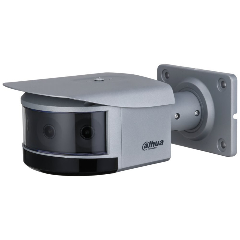 Dahua IPC panoramaticka 32Mpix (4x8Mpix) 1/1.8" 30fps bullet 8192x3840 180x100 DWDR IR30m AI analytiky