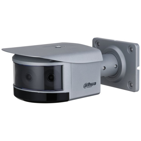 Dahua IPC panoramaticka 32Mpix (4x8Mpix) 1/1.8" 30fps bullet 8192x3840 180x100 DWDR IR30m AI analytiky