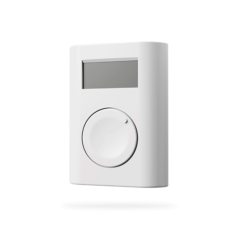 Jablotron JA-110TP – Zbernicový izbový termostat
