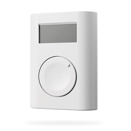 Jablotron JA-110TP – Zbernicový izbový termostat