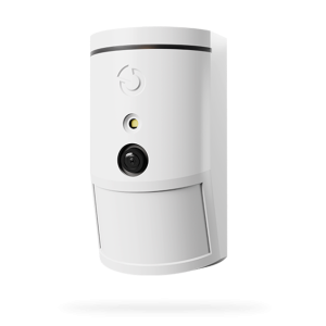 Jablotron JA-120PC (90) – Zbernicový PIR detektor pohybu s fotoverifikačnou kamerou 90°