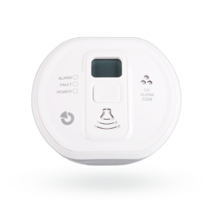Jablotron EI208DW – autonómny detektor plynu CO s displejom