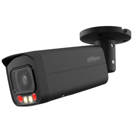 Dahua IPC WizSense 4Mpix Full-Color bullet 3,6mm (84st) WDR IR60m+white50m mikrofón SMD+ Perimetr čierna