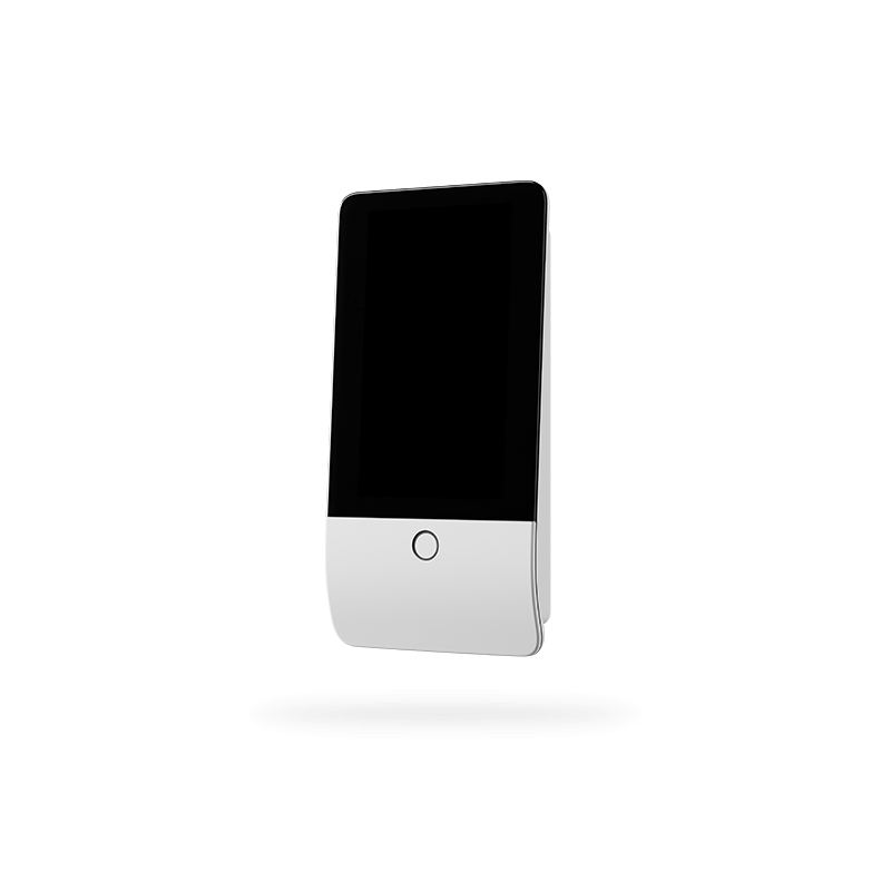 Jablotron JA-116E – Zbernicová klávesnica s dotykovou obrazovkou a čítačkou RFID